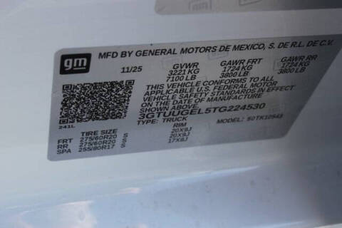 2026 GMC Sierra 1500