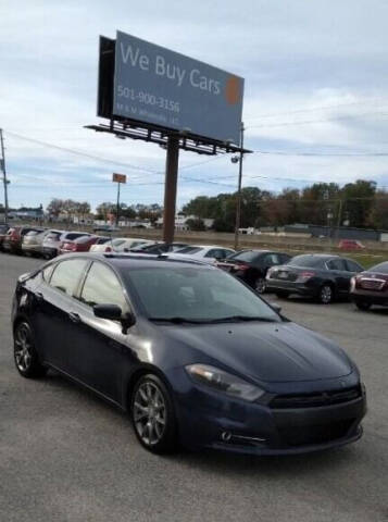 2013 Dodge Dart for sale at M & M Wholesale, LLC in Bryant AR