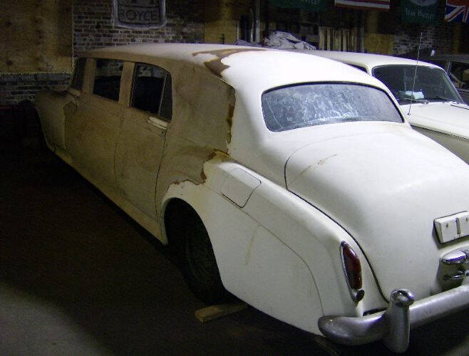 1964 Rolls-Royce Silver Cloud III