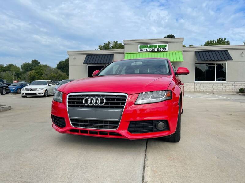 2009 Audi A4 for sale at Cross Motor Group in Rock Hill SC