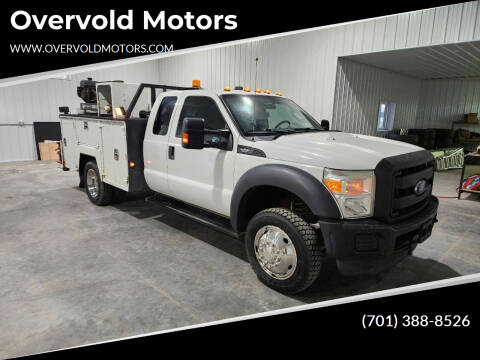 2013 Ford F-450 Super Duty for sale at Overvold Motors in Detroit Lakes MN