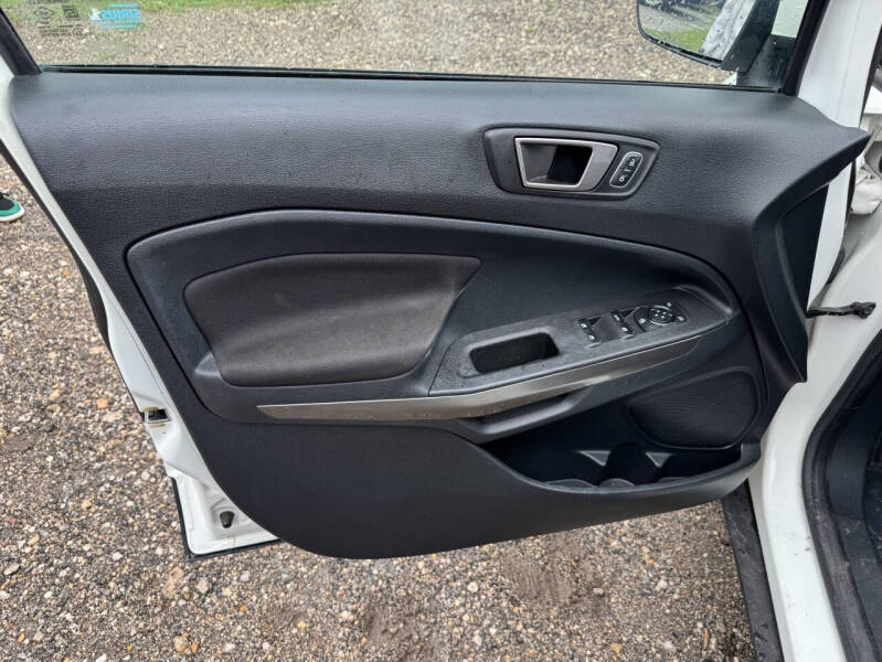 2020 Ford EcoSport SE
