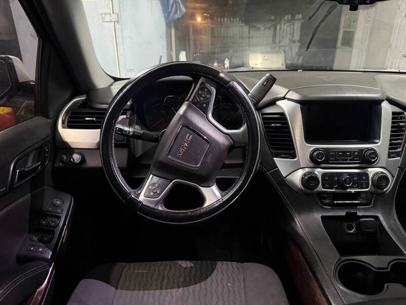 2018 GMC Yukon SLE