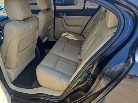 2013 Lincoln MKS