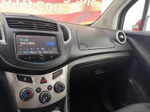 2016 Chevrolet Trax LT