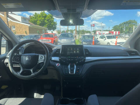 2021 Honda Odyssey EX