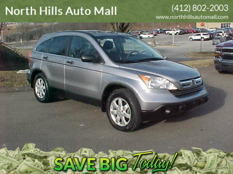 2008 Honda CR-V for sale at North Hills Auto Mall in Pittsburgh PA