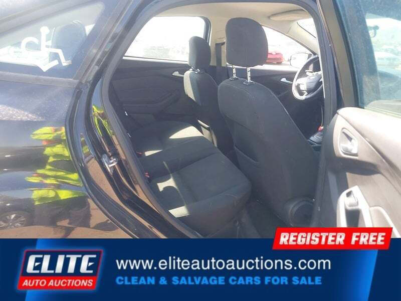 2016 Ford Focus SE