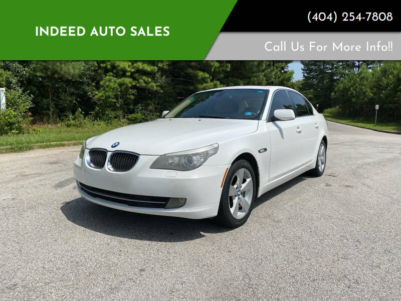 2008 BMW 5 Series for sale at Indeed Auto Sales in Lawrenceville GA