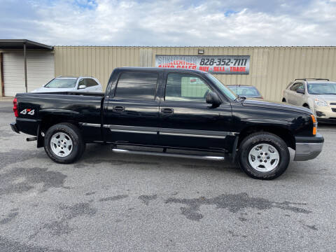2004 Chevrolet Silverado 1500 for sale at Stikeleather Auto Sales in Taylorsville NC