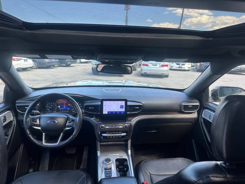 2020 Ford Explorer Limited