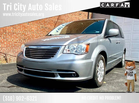 2014 Chrysler Town and Country for sale at Tri City Auto Sales in Schenectady NY