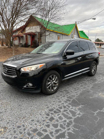 2014 Infiniti QX60 Hybrid