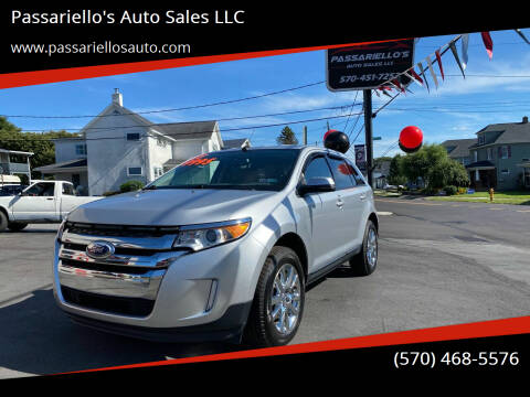 2013 Ford Edge for sale at Passariello's Auto Sales LLC in Old Forge PA