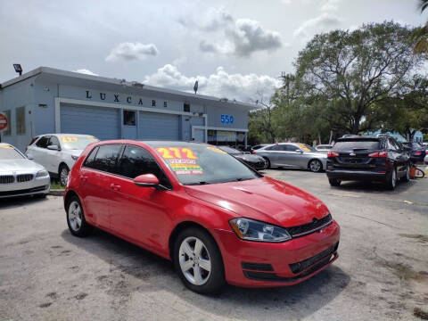 2017 Volkswagen Golf