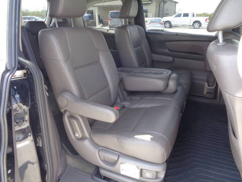 2016 Honda Odyssey Touring