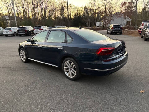 2019 Volkswagen Passat Wolfsburg