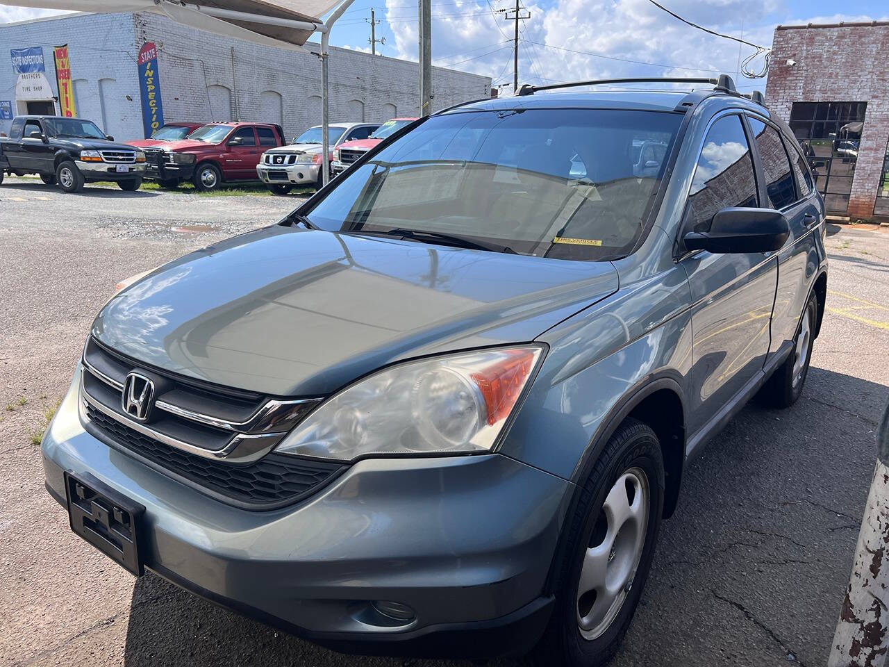 2010 Honda CR-V for sale at OD MOTORS in Siler City, NC