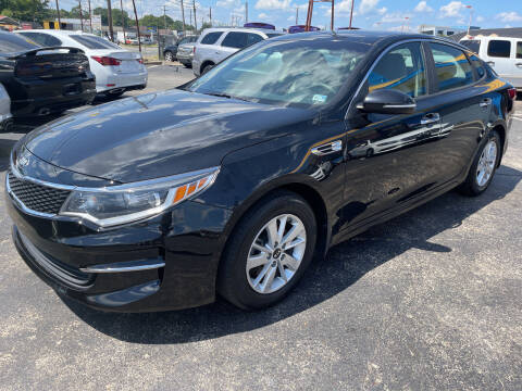 2017 Kia Optima for sale at Urban Auto Connection in Richmond VA