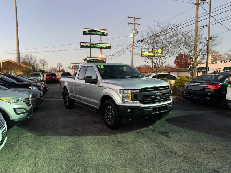 Ford F-150's photo