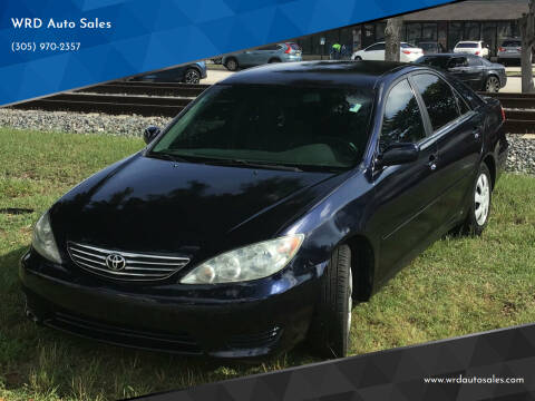2006 Toyota Camry for sale at WRD Auto Sales in Hollywood FL
