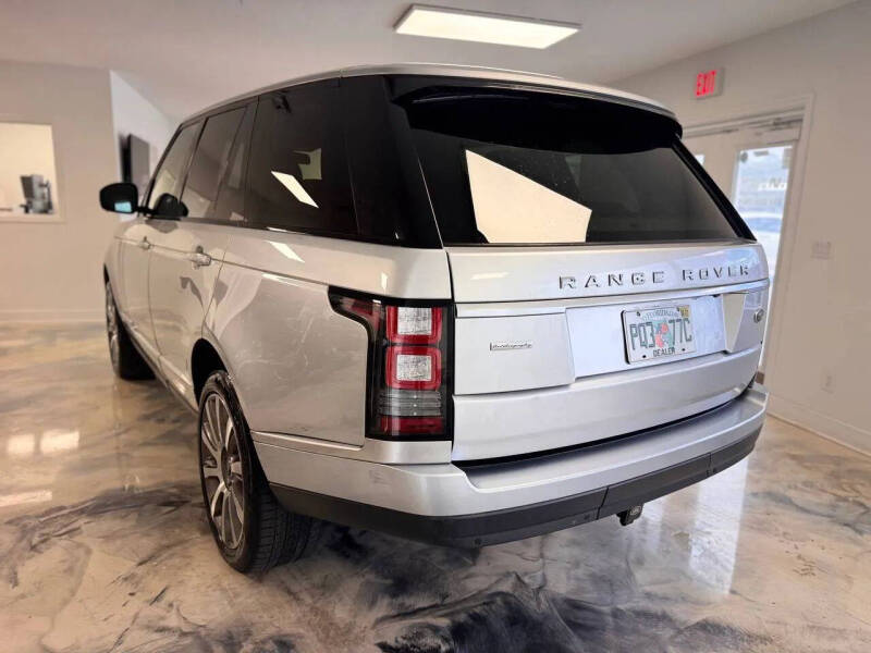 2013 Land Rover Range Rover Autobiography
