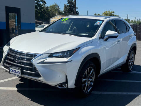 2015 Lexus NX 200t