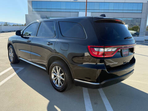 2017 Dodge Durango SXT