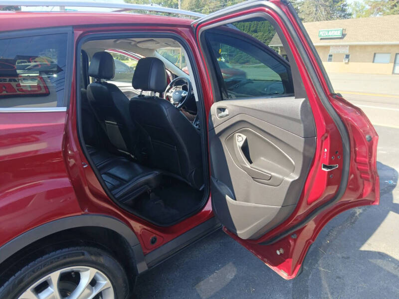 2016 Ford Escape Titanium