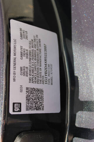 2024 Chevrolet Corvette Stingray