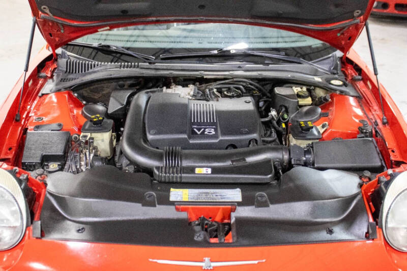 2002 Ford Thunderbird Deluxe