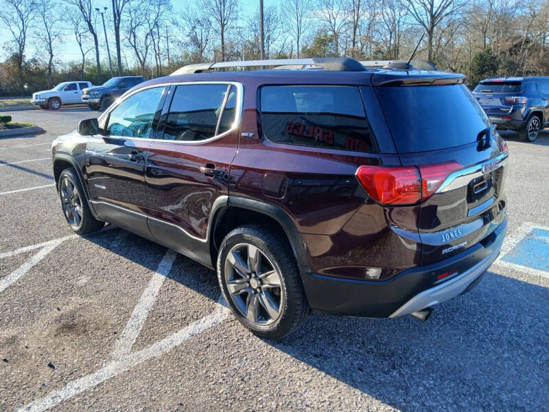2018 GMC Acadia SLT-2
