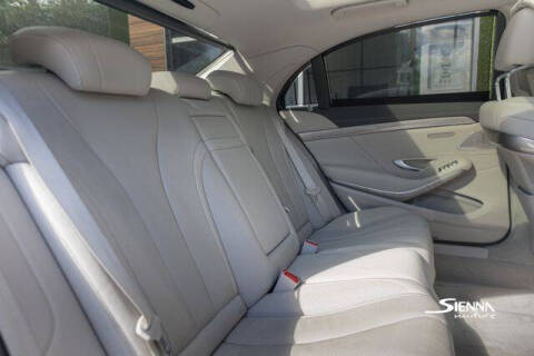 2017 Mercedes-Benz S-Class S 550