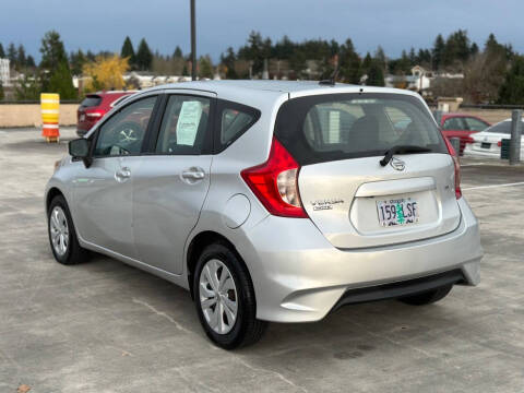 2017 Nissan Versa Note SV