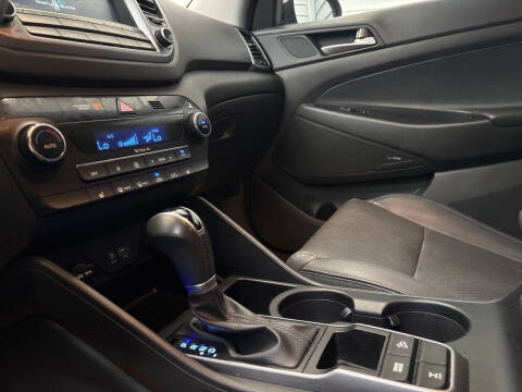 2018 Hyundai Tucson SEL Plus