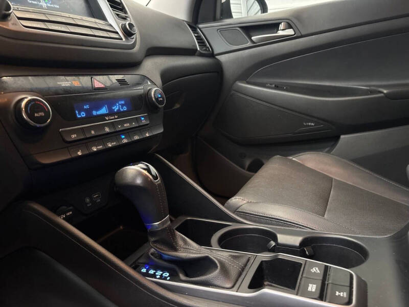 2018 Hyundai Tucson SEL Plus