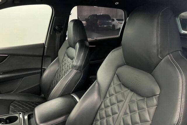 2022 Audi SQ7 4.0T quattro Prestige