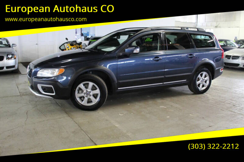 2008 Volvo XC70 for sale at European Autohaus CO in Denver CO