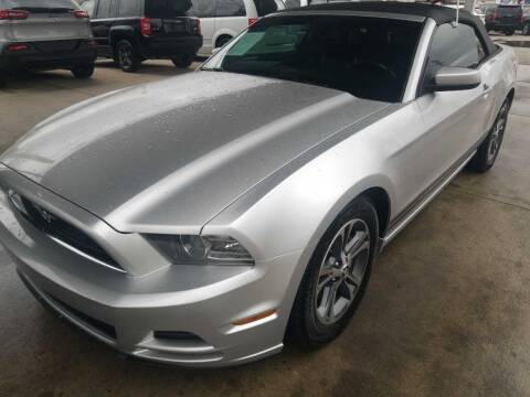 2014 Ford Mustang for sale at SpringField Select Autos in Springfield IL