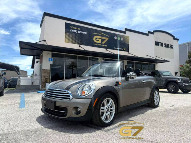 2013 MINI Convertible Cooper