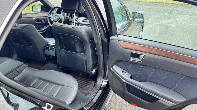 2016 Mercedes-Benz E-Class E 400 4MATIC