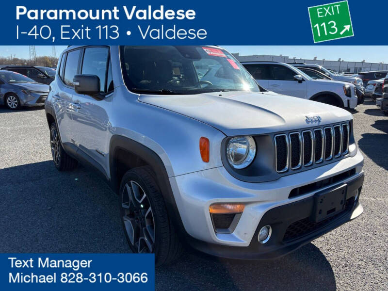 2021 Jeep Renegade Limited