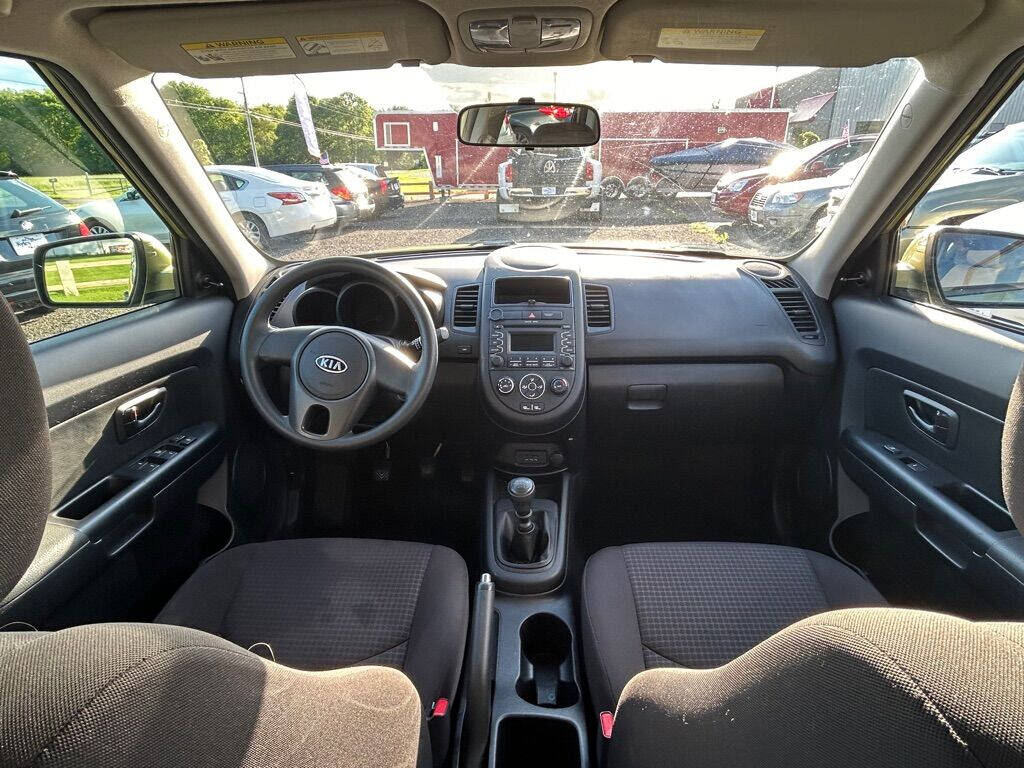 2012 Kia Soul for sale at Kyle S Auto Mall LLC in Miamisburg, OH