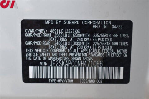 2022 Subaru Forester Limited