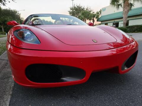 2008 Ferrari F430 Spider for sale at Monaco Motor Group in Orlando FL