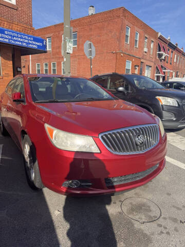 2013 Buick LaCrosse for sale at K J AUTO SALES in Philadelphia PA