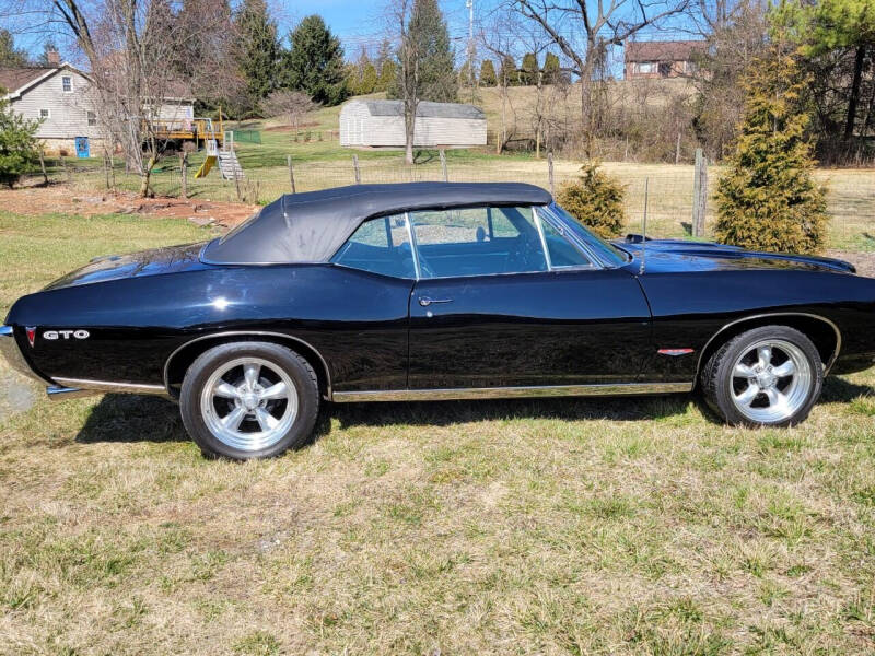 1968 Pontiac GTO
