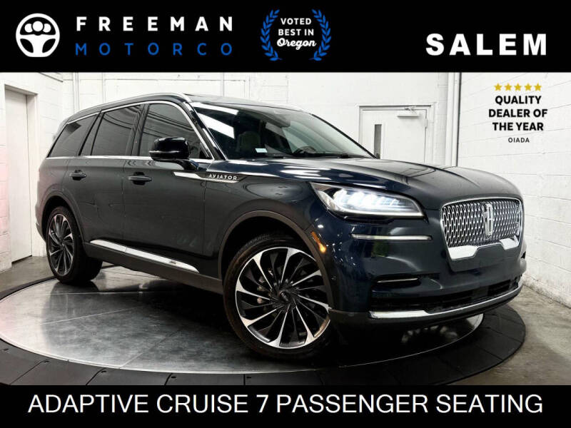 2023 Lincoln Aviator Reserve