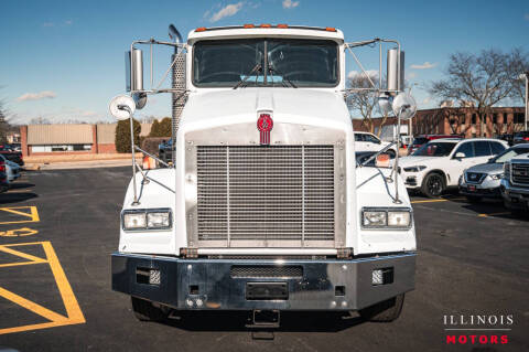 2012 Kenworth T800