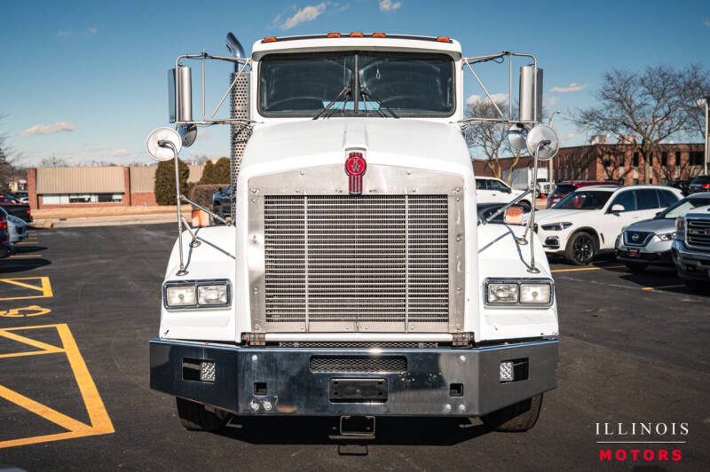 2012 Kenworth T800